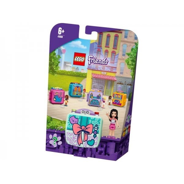 LEGO Friends 41668 Emma's Fashion Cube