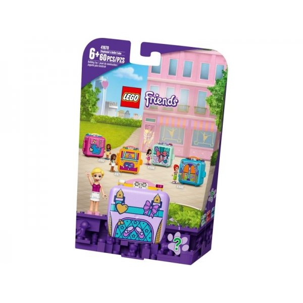 LEGO Friends 41670 Stephanie's Ballet Cube