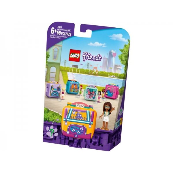 LEGO Friends 41671 Andrea's Swimming Cube