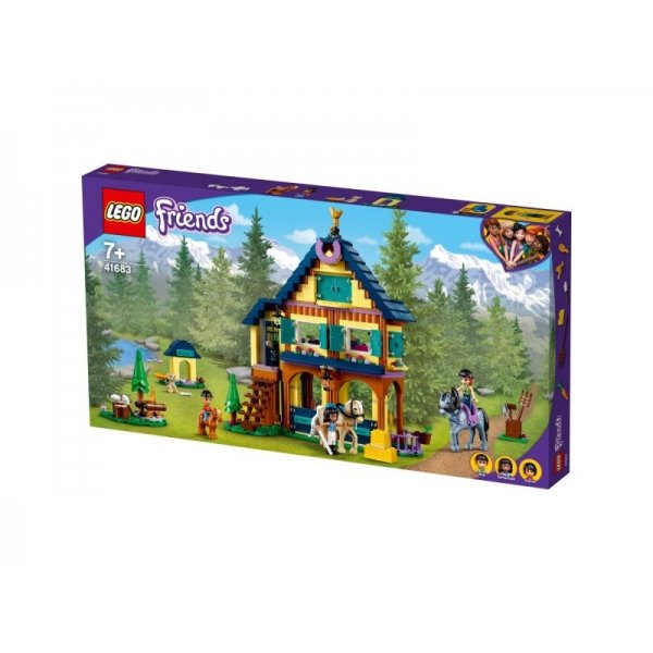 LEGO Friends 41683 Forest Horseback Riding Center