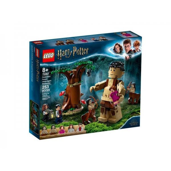 LEGO Harry Potter 75967 Het Verboden Bos: Omber's  Ontmoeting Met Groemp