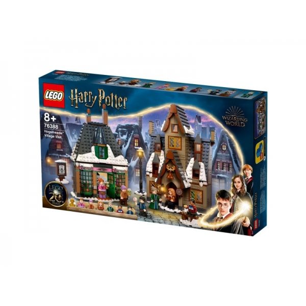 LEGO Harry Potter 76388 Hogsmeade Village Visit