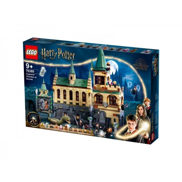 LEGO Harry Potter 76389 Hogwarts Chamber Of Secrets