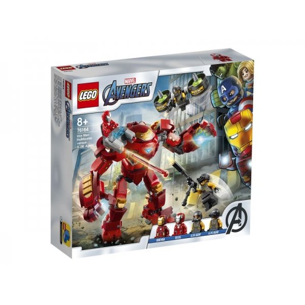 LEGO Marvel Avengers 76164 Iron Man Hulkbuster Versus A.I.M. Agent