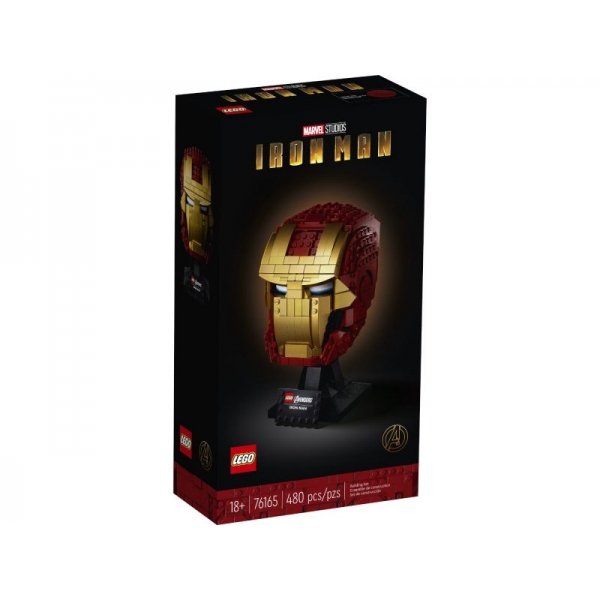 LEGO Marvel Avengers 76165 Iron Man Helm