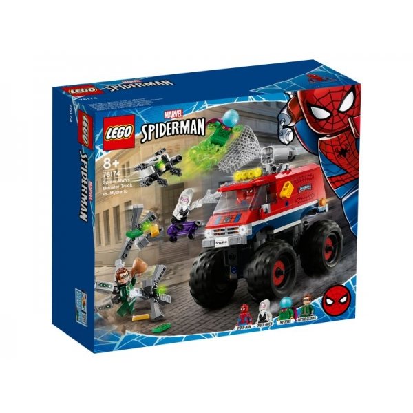 LEGO Marvel Spider-Man 76174 Spider-Man's Monster