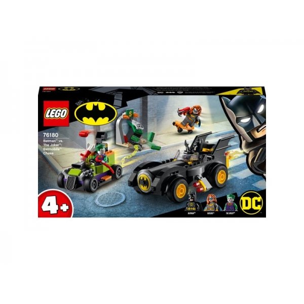 LEGO Super Heroes 76180 Batman Vs. The Joker:  Batmobile Achtervolging