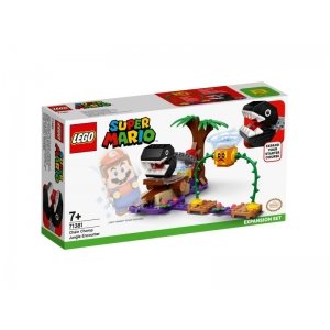 LEGO Super Mario 71381 Uitbreidingsset: Chain  Chain Chomp-junglegevecht