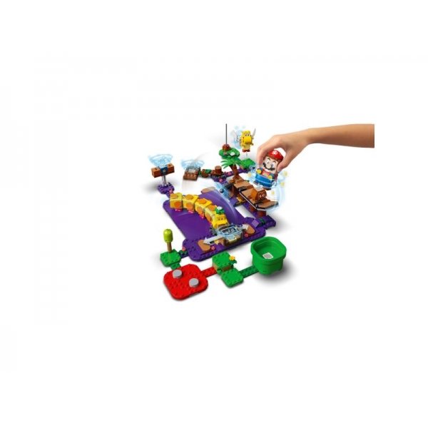 LEGO Super Mario 71383 Uitbreidingsset: Wigglers Wigglers Giftige Moeras