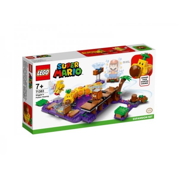 LEGO Super Mario 71383 Uitbreidingsset: Wigglers Wigglers Giftige Moeras