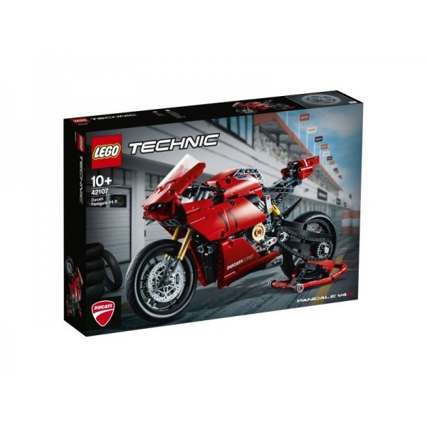 LEGO Technic 42107 Ducati Panigale V4 R