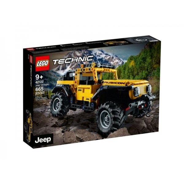 LEGO Technic 42122 Jeep® Wrangler