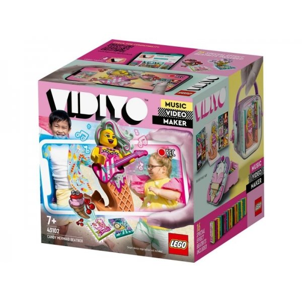 LEGO Vidiyo 43102 Candy Mermaid BeatBox