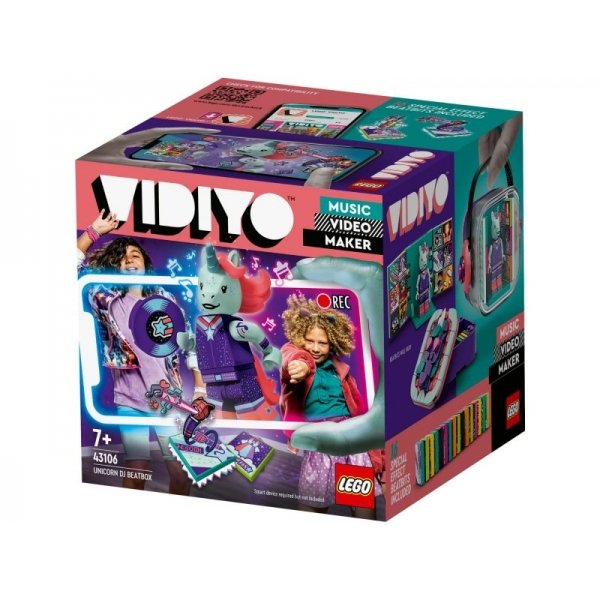 LEGO Vidiyo 43106 Unicorn DJ BeatBox