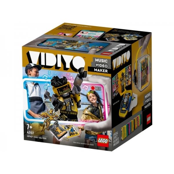 LEGO Vidiyo 43107 HipHop Robot BeatBox