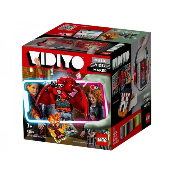 LEGO Vidiyo 43109 Metal Dragon Beatbox