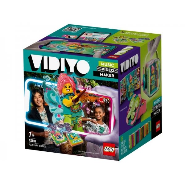 LEGO Vidiyo 43110 Folk Fairy Beatbox