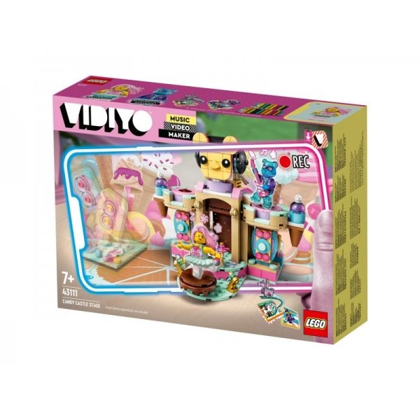 LEGO Vidiyo 43111 Candy Castle Stage