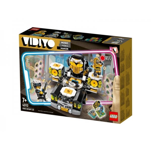 LEGO Vidiyo 43112 Robo Hiphop Car