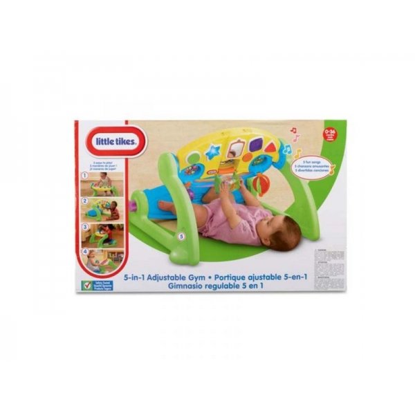 Little Tikes 5 In 1 Babygym