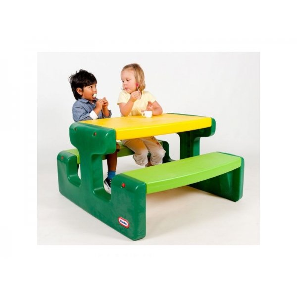 Little Tikes Go Green Large Picnic Table