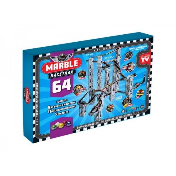 Marble Racetrax Circuit 64 Sheets