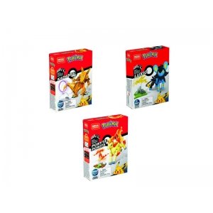 Mega Construx Pokémon Power Pack  Assorti