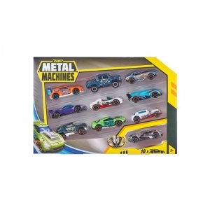 Zuru Metal Machines Diecast Auto's 10 Pack Assorti