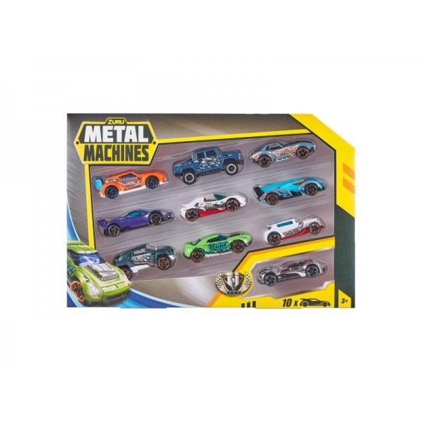 Zuru Metal Machines Diecast Auto's 10 Pack Assorti