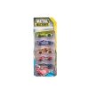 Zuru Metal Machines Diecast Auto's 5 Pack Assorti