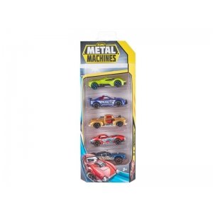 Zuru Metal Machines Diecast Auto's 5 Pack Assorti