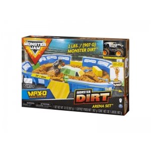 Monster Jam 1:64 Dirt Arena Playset