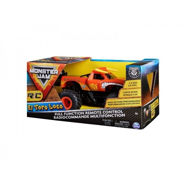 Monster Jam  El Toro Loco 1:24