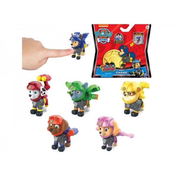 PAW Patrol  Hero Pups  Moto Assorti