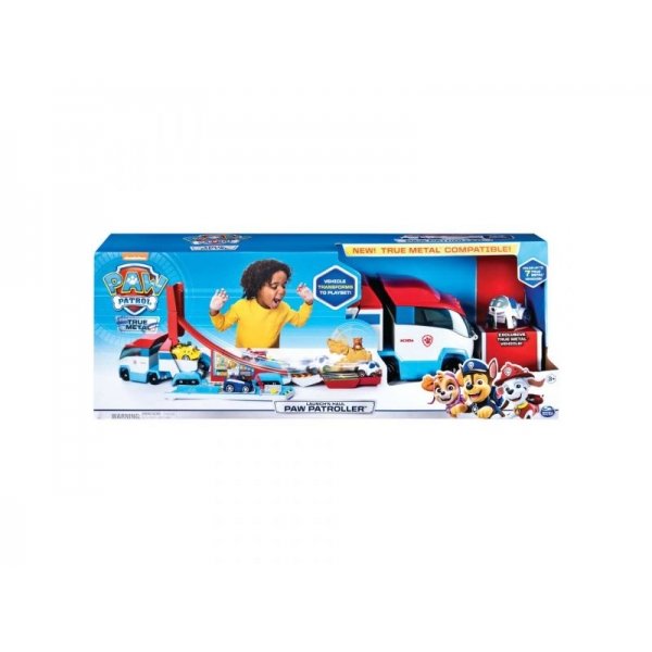 Paw Patrol Die-Cast Paw Patroller