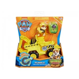 Paw Patrol Dino De Luxe Themed Vehicle Rubble