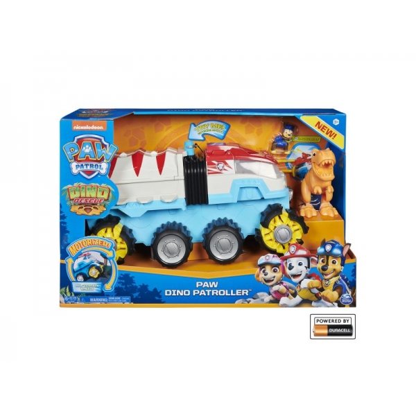 Paw Patrol Dino Rescue Team Vehicle Dino Patroller