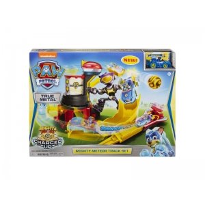 Paw Patrol True Metal Mighty Meteor Track Set