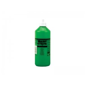 Plakkaatverf Groen 500 ml