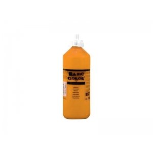 Plakkaatverf Oranje 500 ml