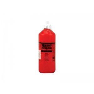 Plakkaatverf Rood 500 ml