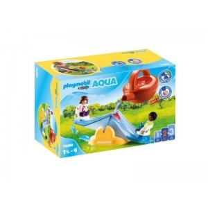 Playmobil 1.2.3 70269 Aqua Waterwip Met Gieter