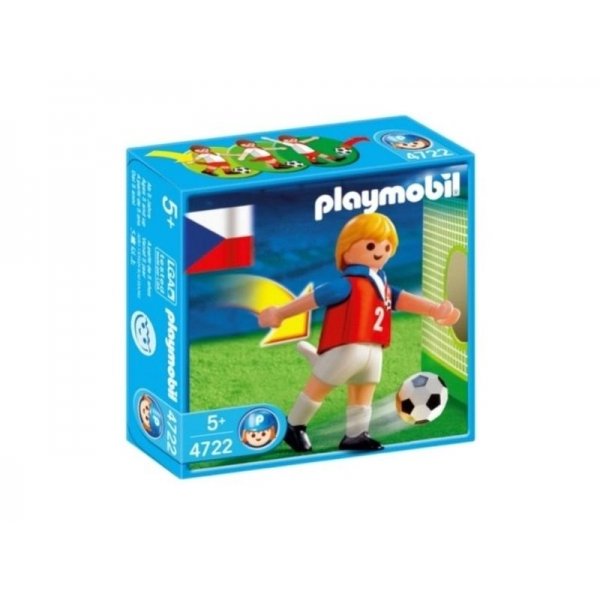 Playmobil 4722 Voetbalspeler Tsjechië