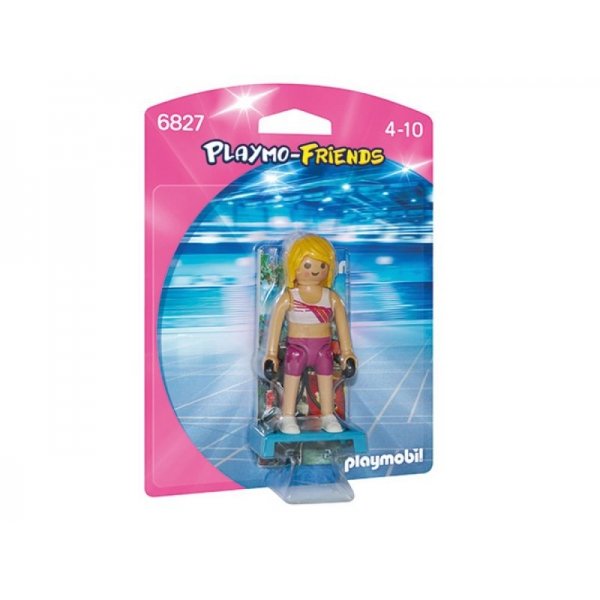 Playmobil 6827 Fitness Coach