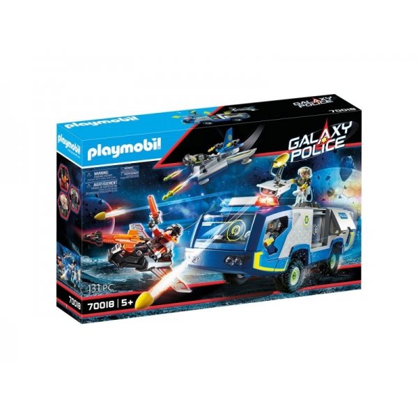 Playmobil 70018 Galaxy Politietruck