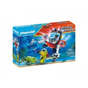 Playmobil 70142 Redding Op Zee: Omgevingsmissie  Met Duikboot