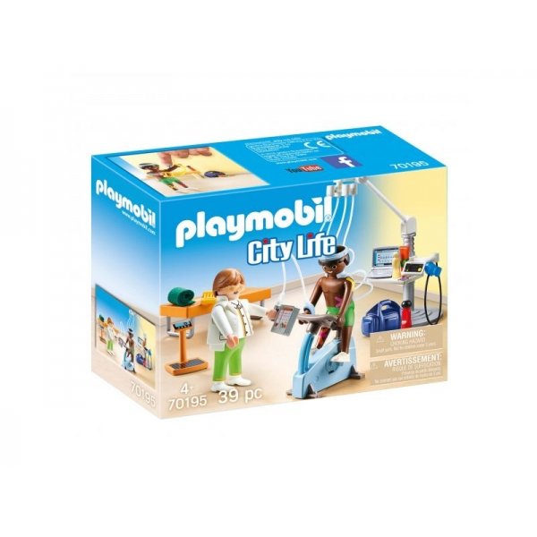 Playmobil 70195 Praktijk Fysiotherapeut