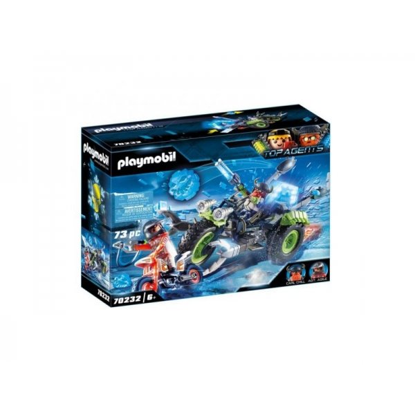 Playmobil 70232 Arctic Rebels Sneeuwtrike