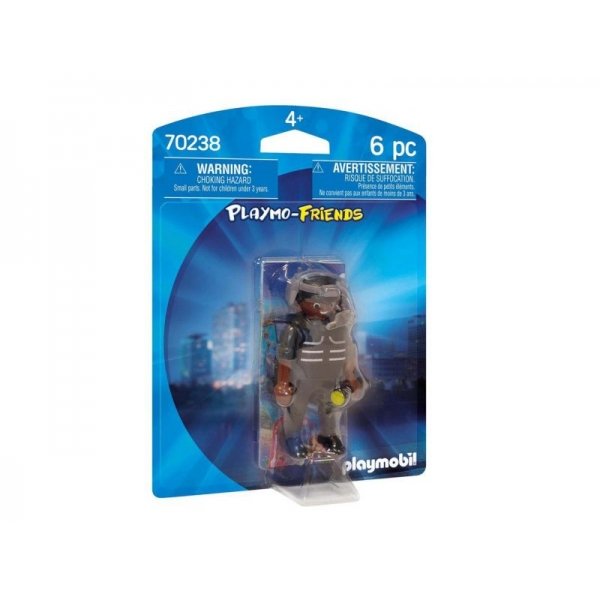 Playmobil 70238 SIE-agent