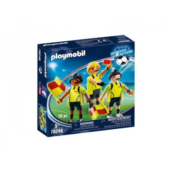 Playmobil 70246 Scheidsrechtersteam